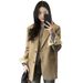 Women's Blazer In Korean Style, Elegant And Sophisticated, New Spring Design, Niche, Loose-fitting, Slimming, Trendy_ecoleips.com