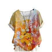 2025 Fashion Women's Clothing Round Neck Shirt New JM05_ecoleips.com