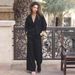Effortless Elegance Two-Piece Set – Women's Breathable Knit Cardigan & Flowy Wide-Leg Pants (S-XXL) | Versatile Spring/Summer Outfit_ecoleips.com
