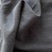 Suitable For All Seasons Minimalist Style Outfits ~ Black Tencel Linen Casual Pants For Women With Elastic Waist And Straight Leg_ecoleips.com