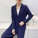 2024 Spring Autumn Women's Blazer With A Stylish Design, Comfortable And Casual, Slimming, Thickened, Pleated,_ecoleips.com