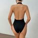 2026tk European And American Women's Clothing Sexy Halter Neck Jum, New Spring/summer Hot Girl Backless Tapered_ecoleips.com