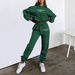 26 Cross-border European American Best-selling Women's Clothing Letter-printed Hooded Sweatshirt And Fashionable_ecoleips.com