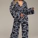 Women's Clothing New Printed Cardigan Pajamas Trousers Pajamas Two Piece Loose Casual Ladies Home Clothes_ecoleips.com