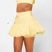In Stock Wholesale Hot Sale Sweet Fresh Solid Color Lace Mesh Spliced Anti-Exposure With Safety Pants Half Skirt_ecoleips.com