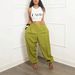 Women's Clothing New Fashion Casual Loose Trend Leg Trousers Nine Point Trousers_ecoleips.com