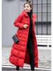 K Women's Cotton Coat; New Style, Knee-length, Fashionable, Slim-fit, Thickened Overcoat. No Bags Or Other Accessories._ecoleips.com