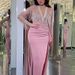 Women's Clothing Long Sleeve Sequined Tassel Dress_ecoleips.com