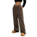 In-stock . Bestseller Cross-border New 2024 Summer European And American High-waisted Leopard Print Casual_ecoleips.com