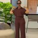 Women's Clothing Summer New Casual Lapel Short Sleeved Shirt Wide Leg Trousers Fashion Suit_ecoleips.com