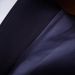 Women's Slim Fit Embroidered Blazer Navy Blue Single-Button Formal Coat with Academic Style Badge for Office Wear Autumn Winter Chic_ecoleips.com