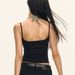 American Retro Hot Girl Style Two-piece Halter Neck Camisole For Women, Summer And Autumn Outerwear With Chest Pads_ecoleips.com