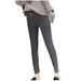 Women's Clothing Ultra-Thick Fleece-Lined Leggings Winter Thermal Tights High Waist Stretchy Skinny Pants With Cute Prints (Black/Grey)_ecoleips.com