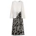 Plus Size Women's Clothing Irregular Ice Silk Sunscreen Long Sleeve Shirt Leopard Print Half Skirt/Shorts Set_ecoleips.com