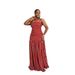 Women's Clothing Women's Strapless Backless Floor Dress Casual Sexy Suspender Beach Dress For Vacation For Formal & Casual For Women_ecoleips.com