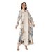 Women's Printed Robe SW0910 Style Jalabiya Dress_ecoleips.com