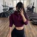 Spice Girl Hooded Fleece Thickened Long-sleeved Short Sweater Women's Autumn And Winter New Design Sense Niche_ecoleips.com