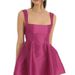 Elegant Bow-Tie Waist Belted Summer Sleeveless Dress For Women - Breathable Polyester Blend, Flattering Midi Length, Versatile Casual & Office Wear_ecoleips.com