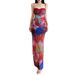 Women's Clothing Sexy Sling Seaside Holiday Style Slimming Dress_ecoleips.com