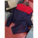 Women's Clothing High End Casual Sports Suit For Women Spring And Autumn New Loose And Fashionable Dark Blue Sweater Two Piece Suit_ecoleips.com