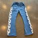 Men's And Women's Casual Street Printed Pants Fashion Hip Hop Style European And American Cross Border Trade Source Factory Wholesale_ecoleips.com