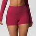 Women's Clothing Yoga Pants Solid Color Long Sleeve Skin Friendly Breathable Beautiful Back Sports Short Sleeve Slim Fit Fitness Pants Set_ecoleips.com