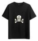 Women's T-Shirts Tshirt Muscle Freaks Calavera Estilo Rockabilly King Monster_ecoleips.com