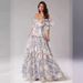 Women's Clothing fashionable organza fairy like long temperament evening dress _ecoleips.com
