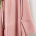 Voya Women's Short Sleeved Long Skirt With Belt Jacket Cardigan Dress Bat Sleeves Loose Casual Two-piece Set With Multiple Colors To Choose From_ecoleips.com