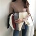 girl Women's Base Shirt Winter Half Turtleneck White Knitted Top 2022 Spring Autumn New Fashionable Versatile Inner Sweater_ecoleips.com