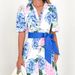 2025 Foreign Trade Cross-Border European And American Printed Bohemian Spring Summer New Short Sleeve Belt A-Line Dress_ecoleips.com