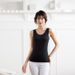 Vest Layer, Summer 2025, Versatile Outerwear, Sexy Slim Fit Base Shirt, Black And White Camisole For Women, Inner Wear_ecoleips.com