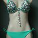 Women’s Clothing Style Steel Support Hard Cup Bikini Diamond Bikini Swimsuit Crystal Bikini Sewn Diamond Bikini_ecoleips.com