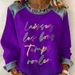 Women's Vintage-Inspired Long Sleeve T-Shirt Waffle-Knit Casual Top 3D Printed Relaxed Fit Multiple Colors Sizes S-5XL_ecoleips.com