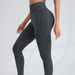 Seamless Yoga Pants for Women Quick Drying Hip Lifting Tight Fitting Sand Wash Lettered Outdoor Sports Fitness Pants Best Selling_ecoleips.com