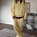 Oversized Drop Shoulder Hoodie & Drawstring Jogger Set – Long Sleeve Casual Lounge Two-Piece Outfit (White, Grey, Pink, Navy, More)_ecoleips.com