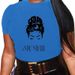 Summer European And American Cross-border Foreign Trade Plus-size T-shirt, Round-neck Casual Loose-fitting Short-sleeve_ecoleips.com