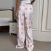 Women's 2025 Wide Leg Straight Trousers - European & American Casual Style Versatile Pants (High Waist/Flowy Fit)_ecoleips.com