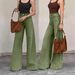 Women's Retro Stretch Wide Leg Jeans mid Waist Loose Fit Floor-Length Drapey Y2K Style European American Fashion_ecoleips.com