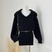 girl Large Quantity Negotiable Price Lazy Style Red Knitted Autumn Winter High-end Christmas Outfit Long Sleeve Sweater Dress_ecoleips.com
