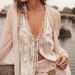 Aria Basics Aria Basics European And American Cross-Border Hot Sale 2025 Summer New Women's Hollow Out Vest V-Neck Top In Stock Immediate_ecoleips.com