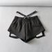 Aria Basics Aria Basics Purely Sexy Girl Shorts Women, New Summer Style, European And Branded, Waist-Cinching, Loose Casual American Wide-Leg_ecoleips.com