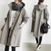 Women's Clothing Women's Medium And Long Style Small Size New Temperament Waist 8 Colors 8 Sizes Long Sleeve Jacket_ecoleips.com