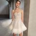 women's dress party sexy chest wrap suspender skirt feather sequin dress_ecoleips.com