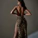 2024 Summer New Fashion European And American Style Women's Clothing Sexy Backless Split Strap Dress Wholesale_ecoleips.com
