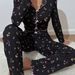 Aria Basics Aria Basics Foreign Trade Cross-border Plus-size Pajamas 2024 New European American Style Women's Nightgown Autumn And Winter_ecoleips.com