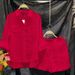 Women's Large Size Cotton Linen Shirt Casual Loose Temperament Leisure Style Solid Color Spring Autumn Fashion Age-reducing Shorts Set_ecoleips.com
