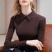 Black, Slimming Design; Imported From Europe With A Stylish "Hong Kong" Vibe That Makes You Look Younger. This Long-Slee_ecoleips.com