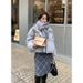 girl Girl Girl Mulan Casual Bud Jacket For Women 2025 Thirteen Lines Winter New Fluffy Warm Down Coat 56828_ecoleips.com