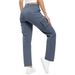 Loose Fitting Quick Drying Cargo Pants Wide Leg Casual Style Spring American Women's Bottoms_ecoleips.com